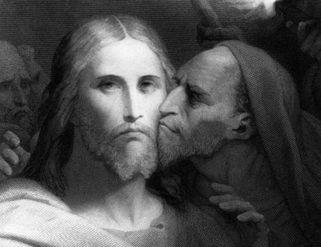 Jésus et Judas