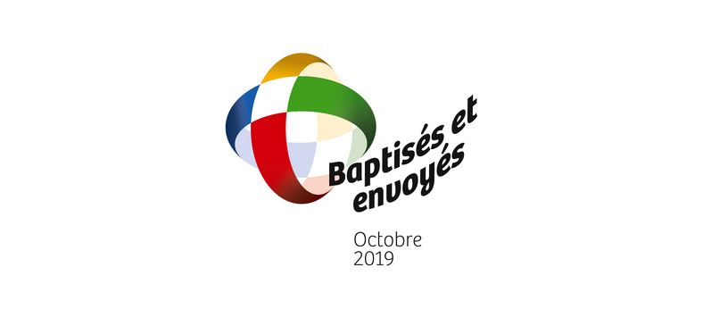 Logo - mois missionnaire octobre 2019 Logo - mois missionnaire octobre 2019