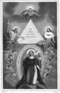 MOIS DU ROSAIRE - jour 9 - Marie et la Trinité MOIS DU ROSAIRE - jour 9 - Marie et la Trinité