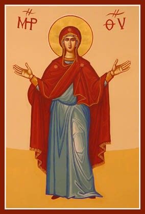 Mois du Rosaire - 13 - Mère de Dieu