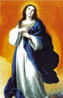 neuvaine de l'Immaculée Conception 2019 - peinture de Murillo neuvaine de l'Immaculée Conception 2019 - peinture de Murillo
