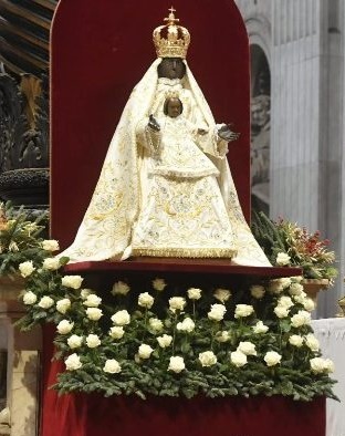 La Sainte Mère de Dieu dans la basilique vaticane