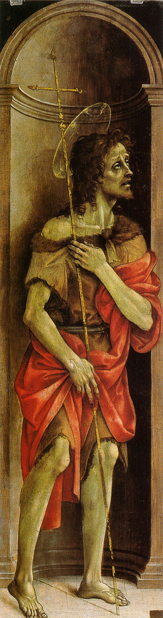 Filippino_lippi,_san_giovanni_battista,_accademia Firenze Filippino_lippi,_san_giovanni_battista,_accademia Firenze