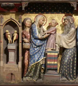 Présentation du Seigneur - Notre-Dame de Paris Présentation du Seigneur - Notre-Dame de Paris