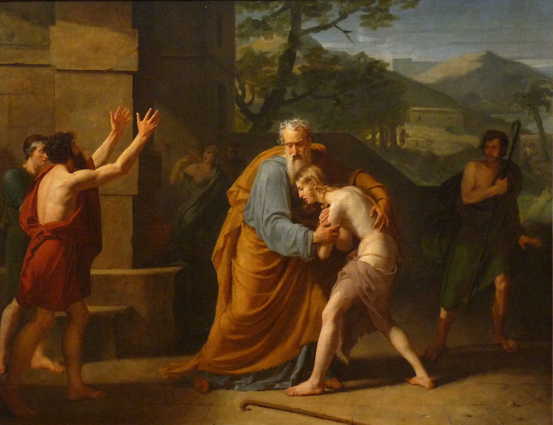 Le Retour du fils prodigue - Michel Martin Drolling (1786–1851) musée des Beaux-Arts de Strasbourg Le Retour du fils prodigue - Michel Martin Drolling (1786–1851) musée des Beaux-Arts de Strasbourg