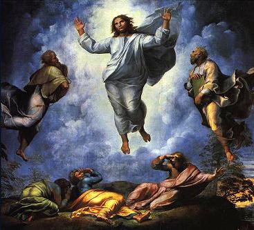 Transfiguration - Raphaël