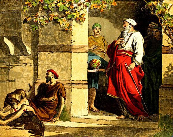 Le riche et le pauvre Lazare Le riche et le pauvre Lazare