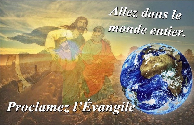 Allez dans le monde entier Allez dans le monde entier