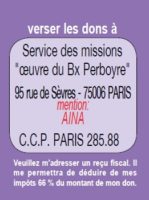 service des missions