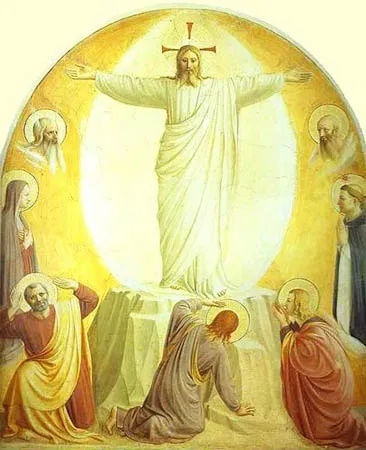Lumière de la Transfiguration-Fra Angelico Lumière de la Transfiguration-Fra Angelico