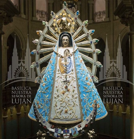 Notre Dame de Luján, la sainte patronne de l'Argentine Notre Dame de Luján, la sainte patronne de l'Argentine