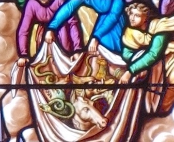 St Pierre - église de Toucy Vision Detail. St Pierre - église de Toucy Vision Detail.