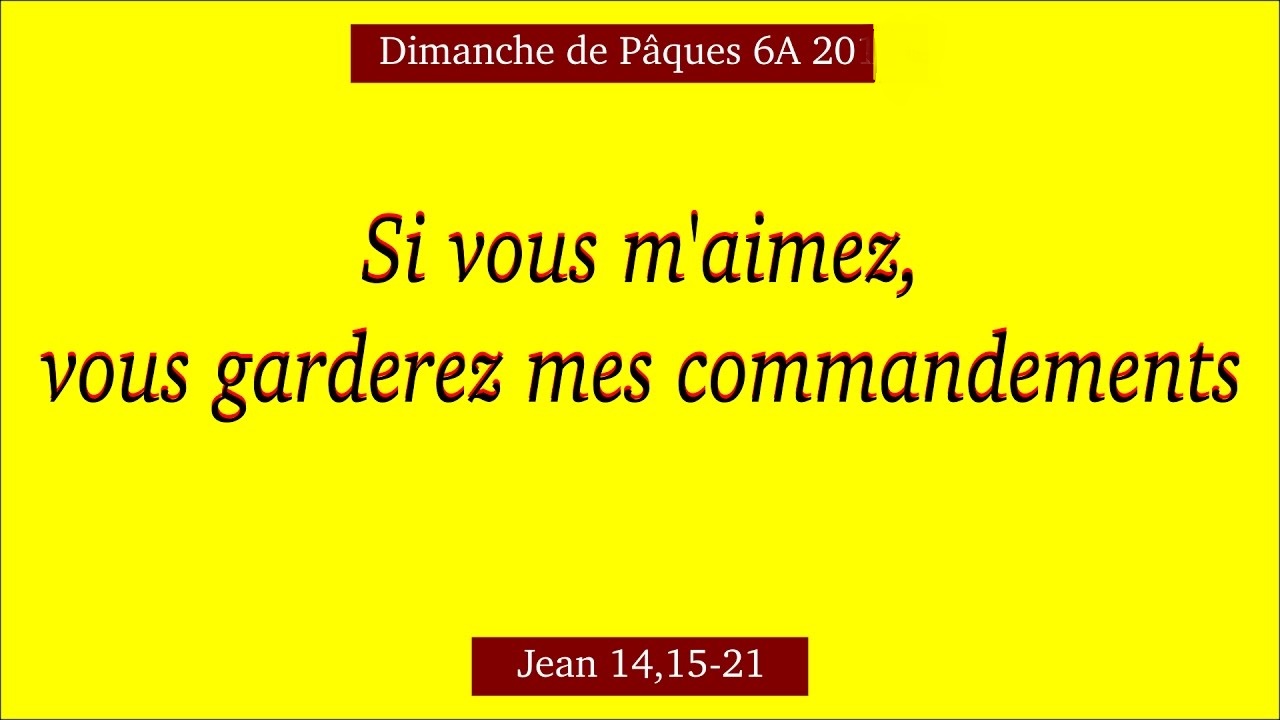 garder les commandements garder les commandements