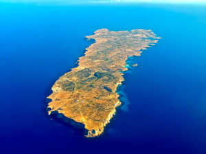 L'île de Lampedusa