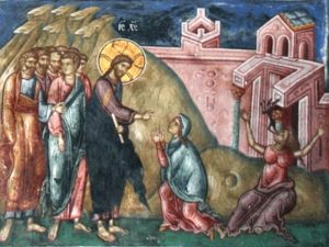 Jésus et la cananéenne