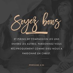 Soyez bons Soyez bons