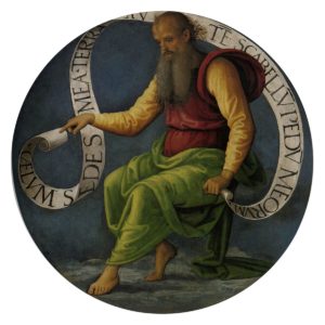  Le Prophète Isaie-Pietro Perugino