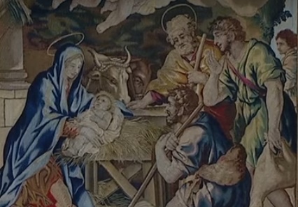 Nativité Salle des Bénédictions Vatican Nativité Salle des Bénédictions Vatican