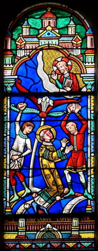 Saint Étienne 58 Nevers Église St Étienne Vitrail. Saint Étienne 58 Nevers Église St Étienne Vitrail.