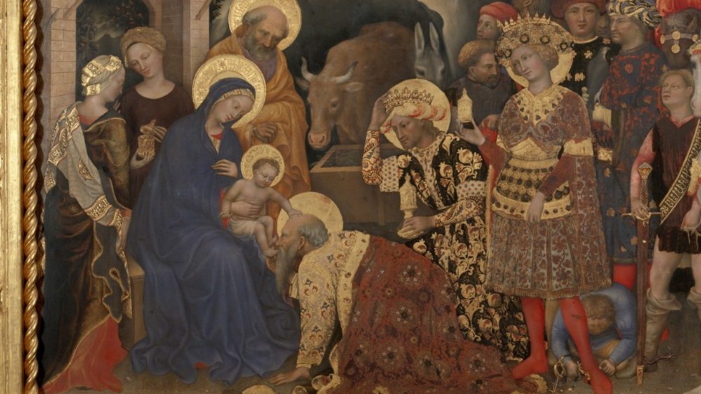 L'Adoration des Rois Mages de Gentile da Fabriano L'Adoration des Rois Mages de Gentile da Fabriano