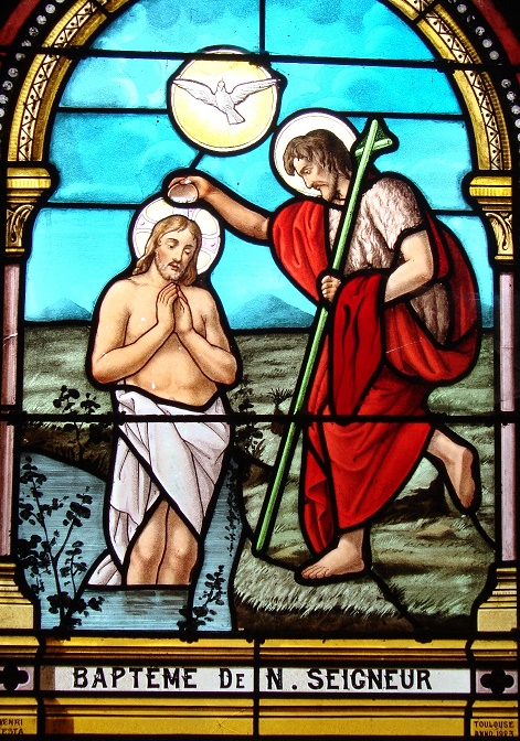 Baptême du Christ - Irissarry 64