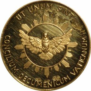 médaille du Concile oecuménique Vatican II médaille du Concile oecuménique Vatican II