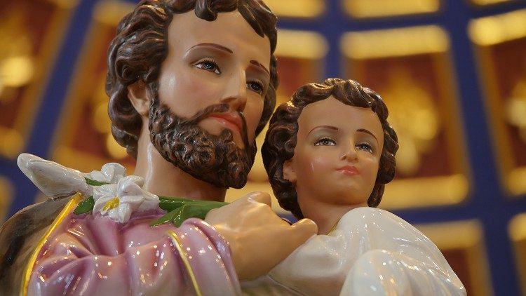 Saint Joseph et l'enfant Jésus Saint Joseph et l'enfant Jésus