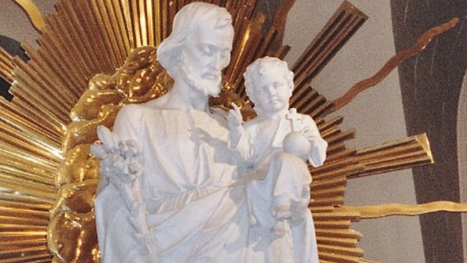 Statue de Saint Joseph - Oraoire Saint Joseph Montréal Statue de Saint Joseph - Oraoire Saint Joseph Montréal
