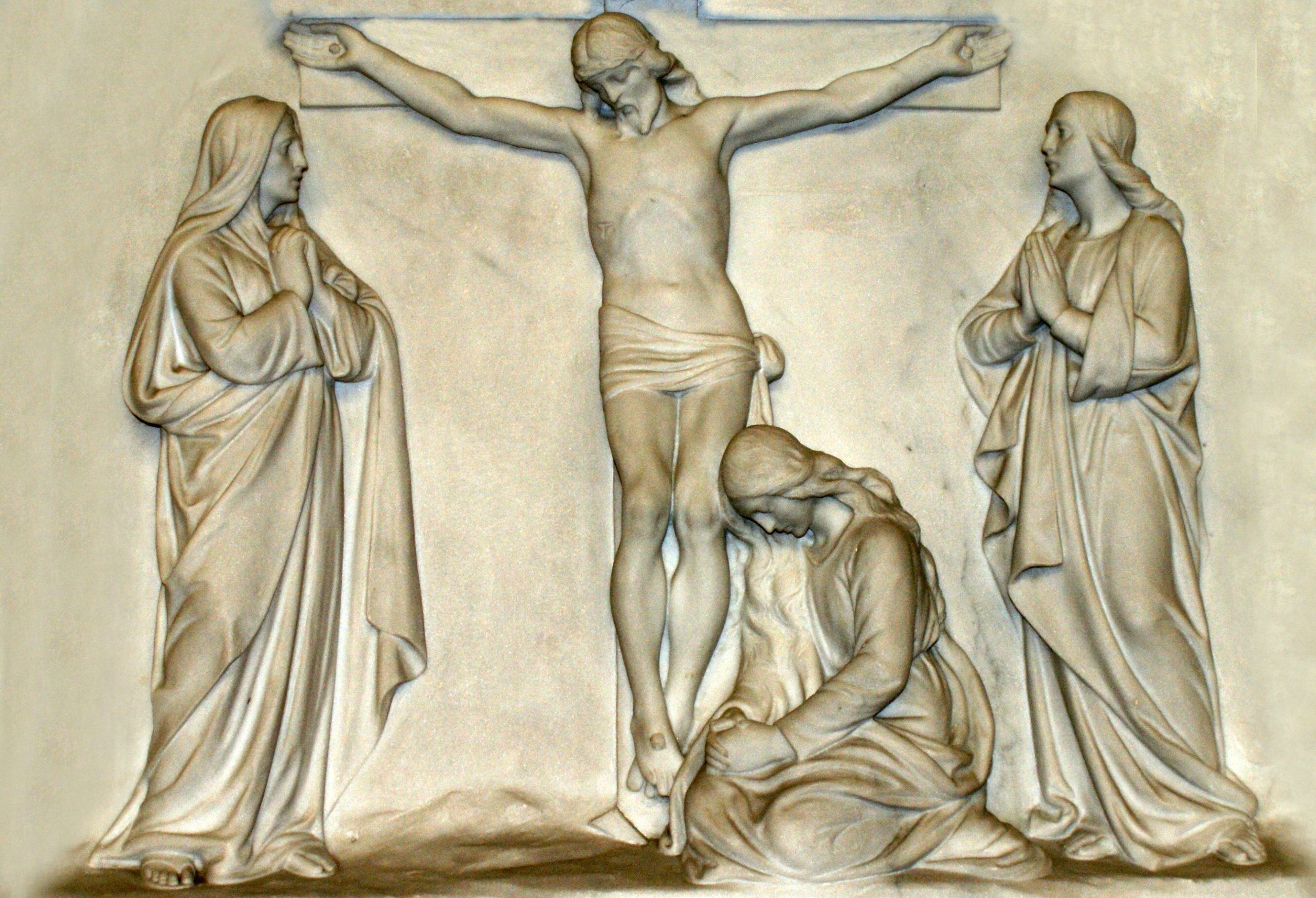 Jésus meurt sur la croix - chapelle 140 rue du Bac Paris