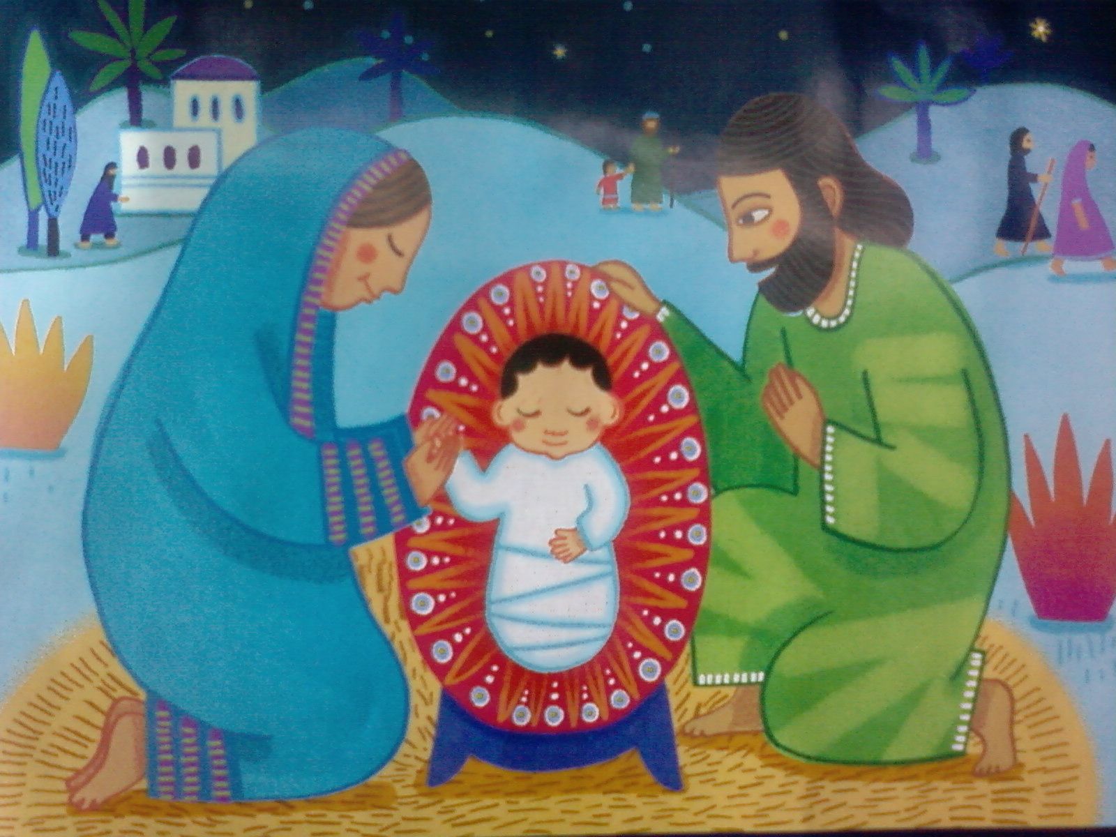 Noël oriental Noël amérindien