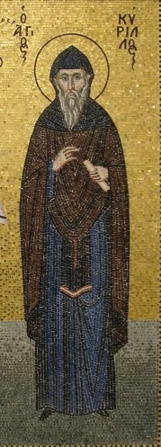 Saint Cyrille, apôtre des Slaves