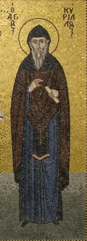 Saint Cyrille, apôtre des Slaves Saint Cyrille, apôtre des Slaves