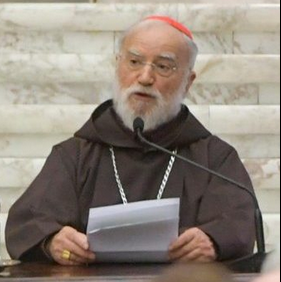 Cardinal Cantalamessa -Vatican Media