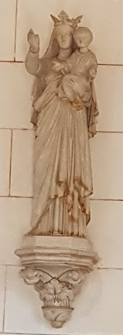 Vierge Marie - chapelle du Ré Profond 49 St Sigismond