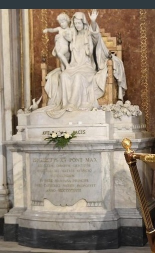 Marie reine de la paix - Vatican