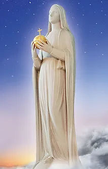 neuvaine de l'Immaculée Conception 2022 - la Vierge au globe rue du Bac