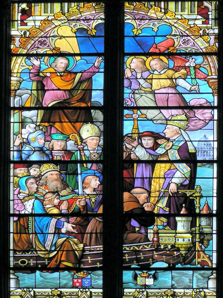 Saint Joseph patron de l’Église universelle église Saint Joseph Angers 49