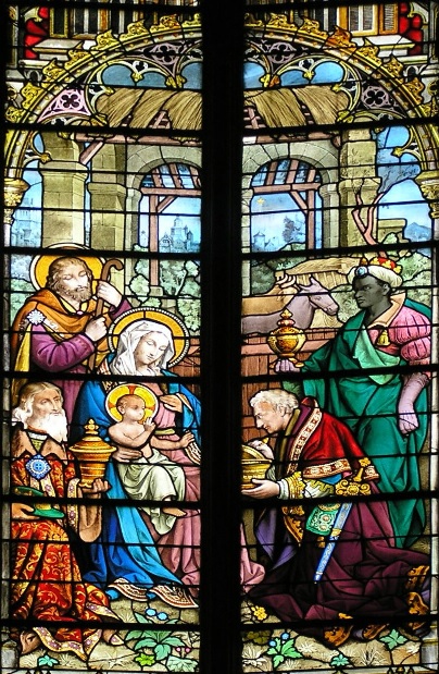 adoration des Mages église saint Joseph Angers 49 adoration des Mages église saint Joseph Angers 49