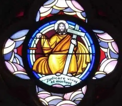 Christ juge des vivants et des morts Christ juge des vivants et des morts