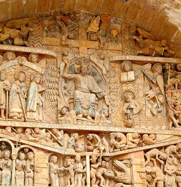 Conques_Abbatiale_Sainte-Foy_Tympan Conques_Abbatiale_Sainte-Foy_Tympan