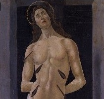 Saint Sébastien @musée du Vatican