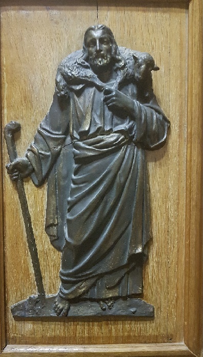 Jésus bon berger oratoire de la congrégation de la Mission 95 rue de Sèvres Paris Jésus bon berger oratoire de la congrégation de la Mission 95 rue de Sèvres Paris