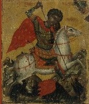 Saint Georges, martyr © Musée du Vatican