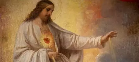 Le Sacré Cœur de Jésus - Sanctuaire Notre-Dame de Grâces - Cotignac