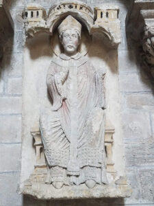 Statue_Thomas_Becket cathédrale de Sens