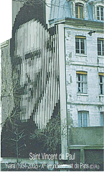 Saint Vincent de Paul Yvaral
