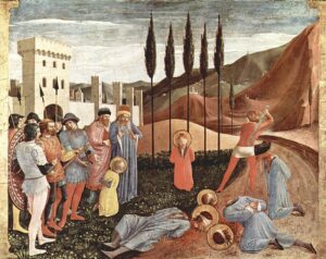 Saints Côme et Damien Fra_Angelico saints Côme et Damien