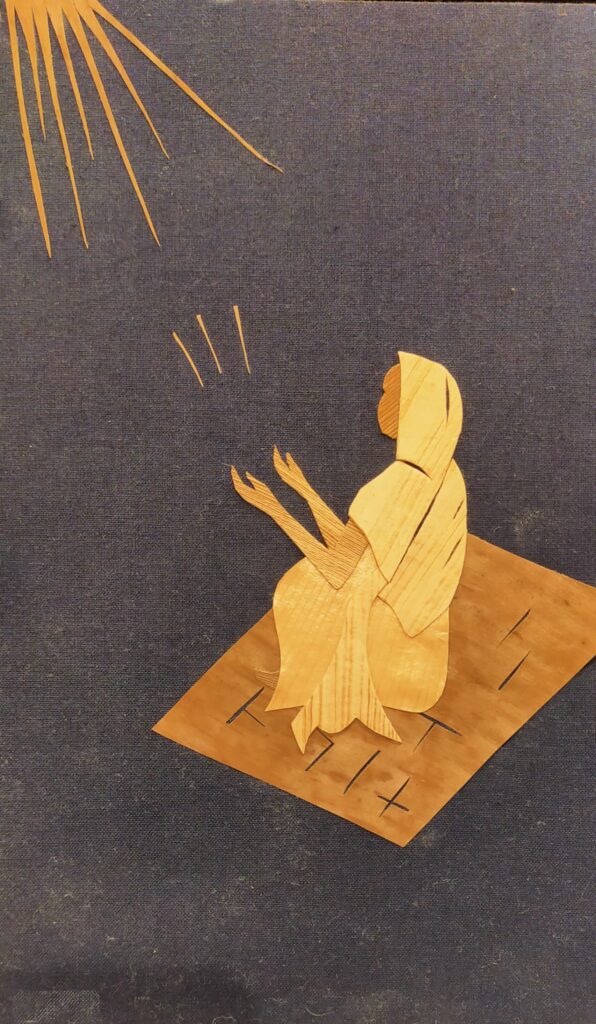 Sainte Marie et la divine grâce