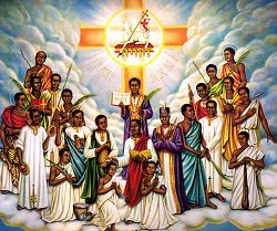 Saints Charles Lwanga et ses compagnons martyrs