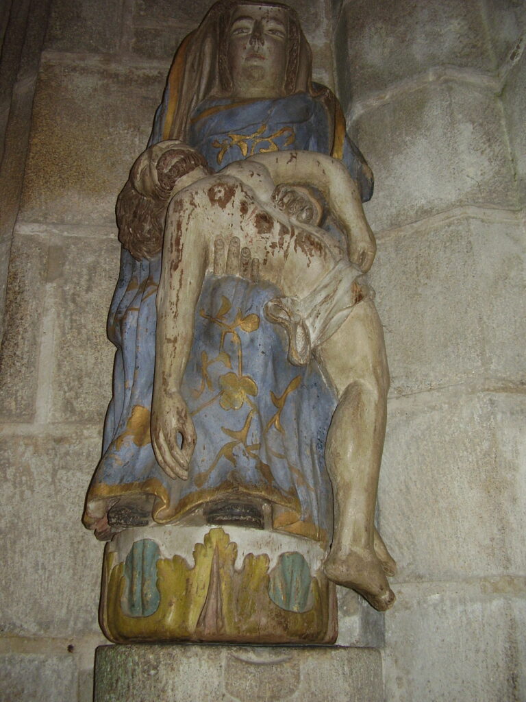 Piéta Locronan